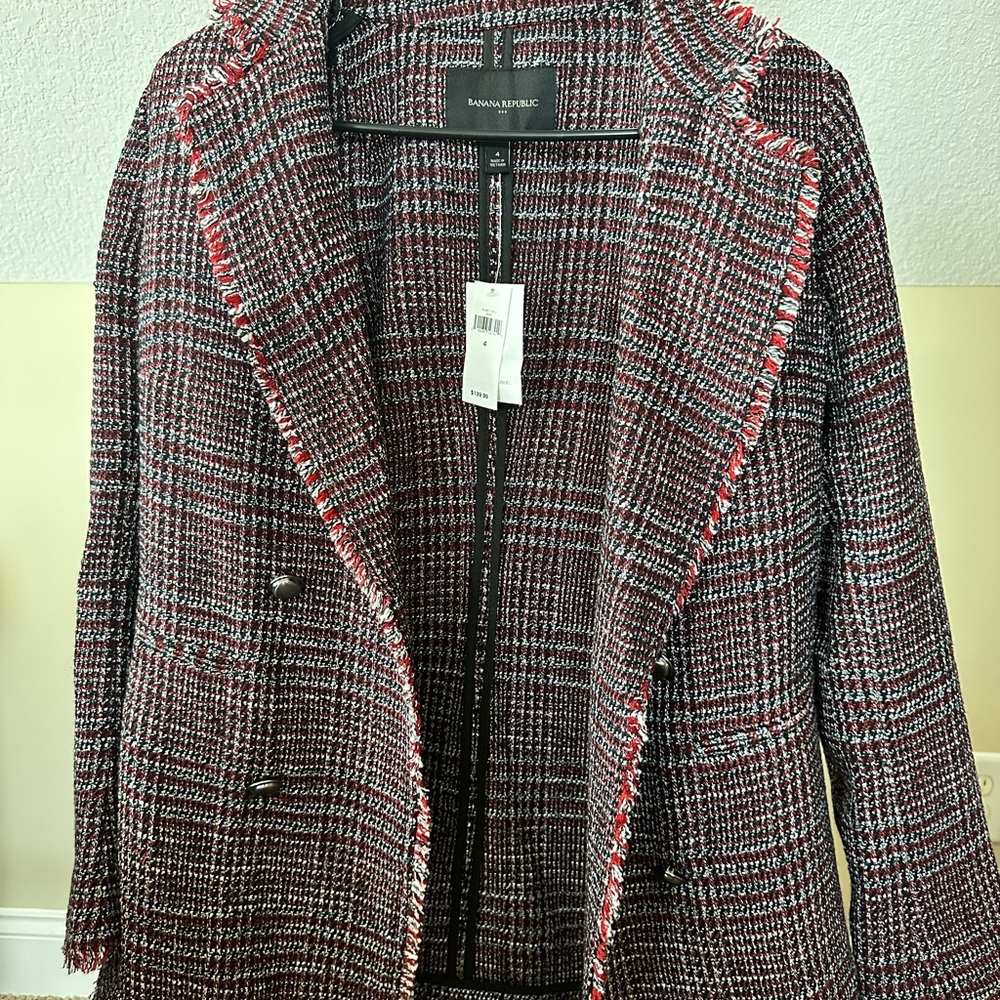 Banana Republic Blazer- Size 4